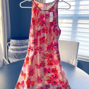LOFT Floral Dress, Size 8